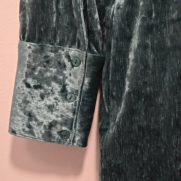 Forest Green Holiday Dress, Size XXL - Picture 3 of 9